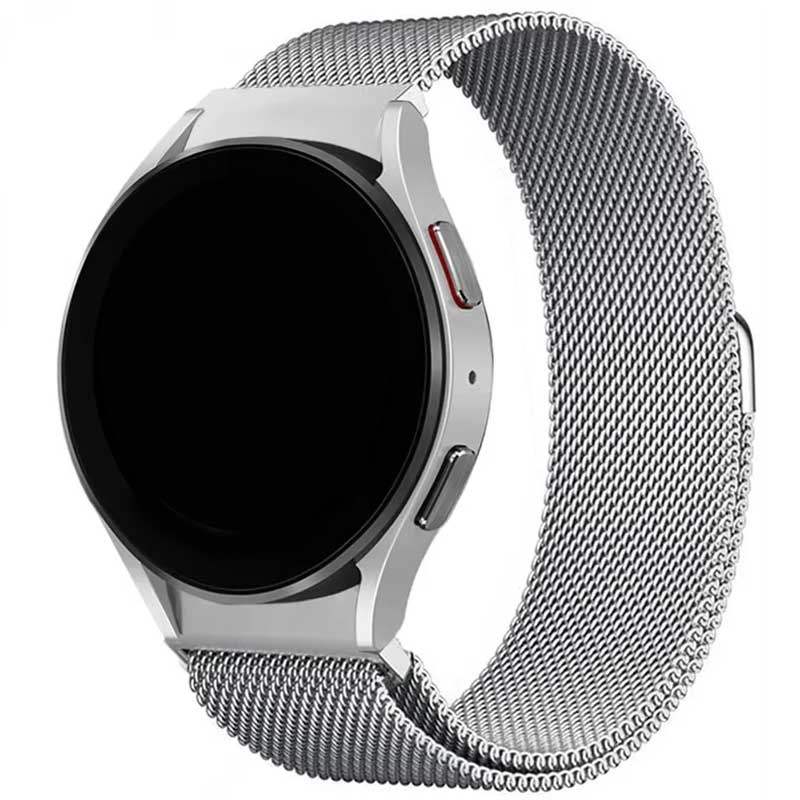 Milanese Loop Magnetic - 삼성에 적합한 갤럭시 워치 6/4/5/5 프로용