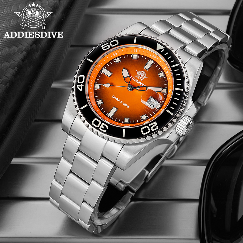 Rolex Watch Submariner - ADDIESDIVE 남성용 시계 쿼츠 스테인레스 스틸