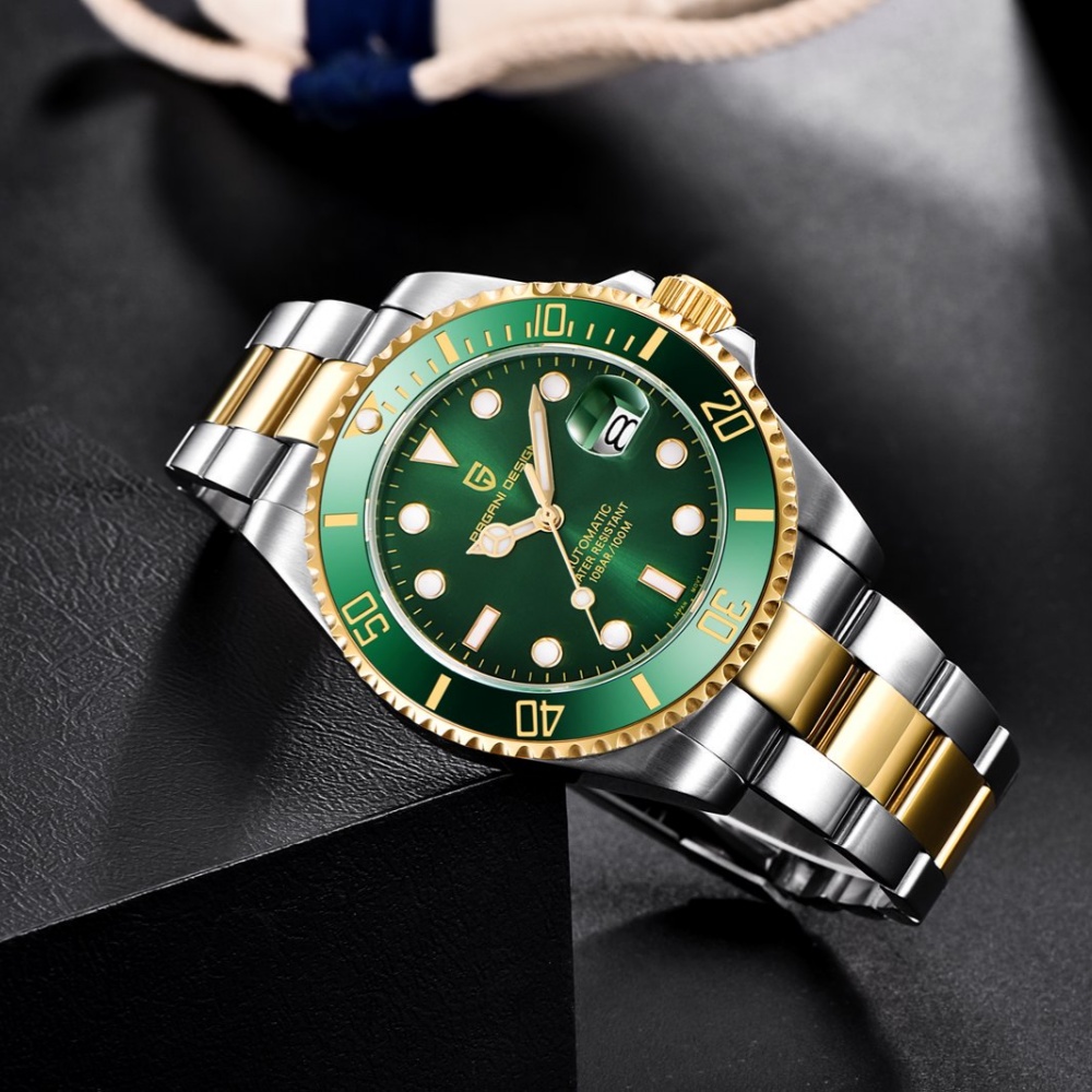 PAGANI 디자인 PD1639 남성용 자동 시계 43 - Rolex Watch Submariner 리뷰 및 가격