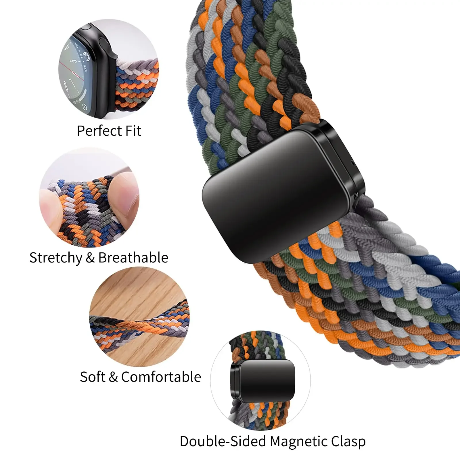 애플워치 울트라 3 2 49mm 11 10 42/46m - Milanese Loop Magnetic 리뷰 및 가격