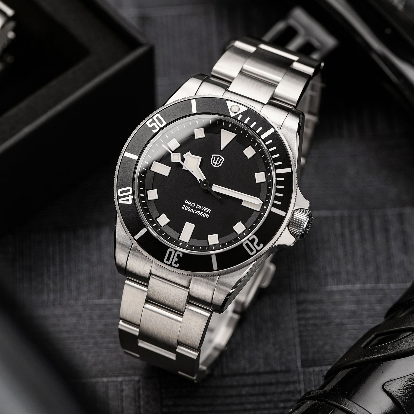 Watchdives WD1969 Pro 시계 VH31  - Rolex Watch Submariner 리뷰 및 가격