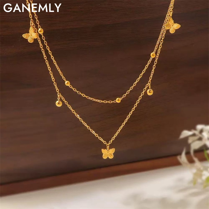 GANEMLY 316L 스테인레스 스틸 미니멀리스트 귀 - Butterfly Clasp Deployant 리뷰 및 가격