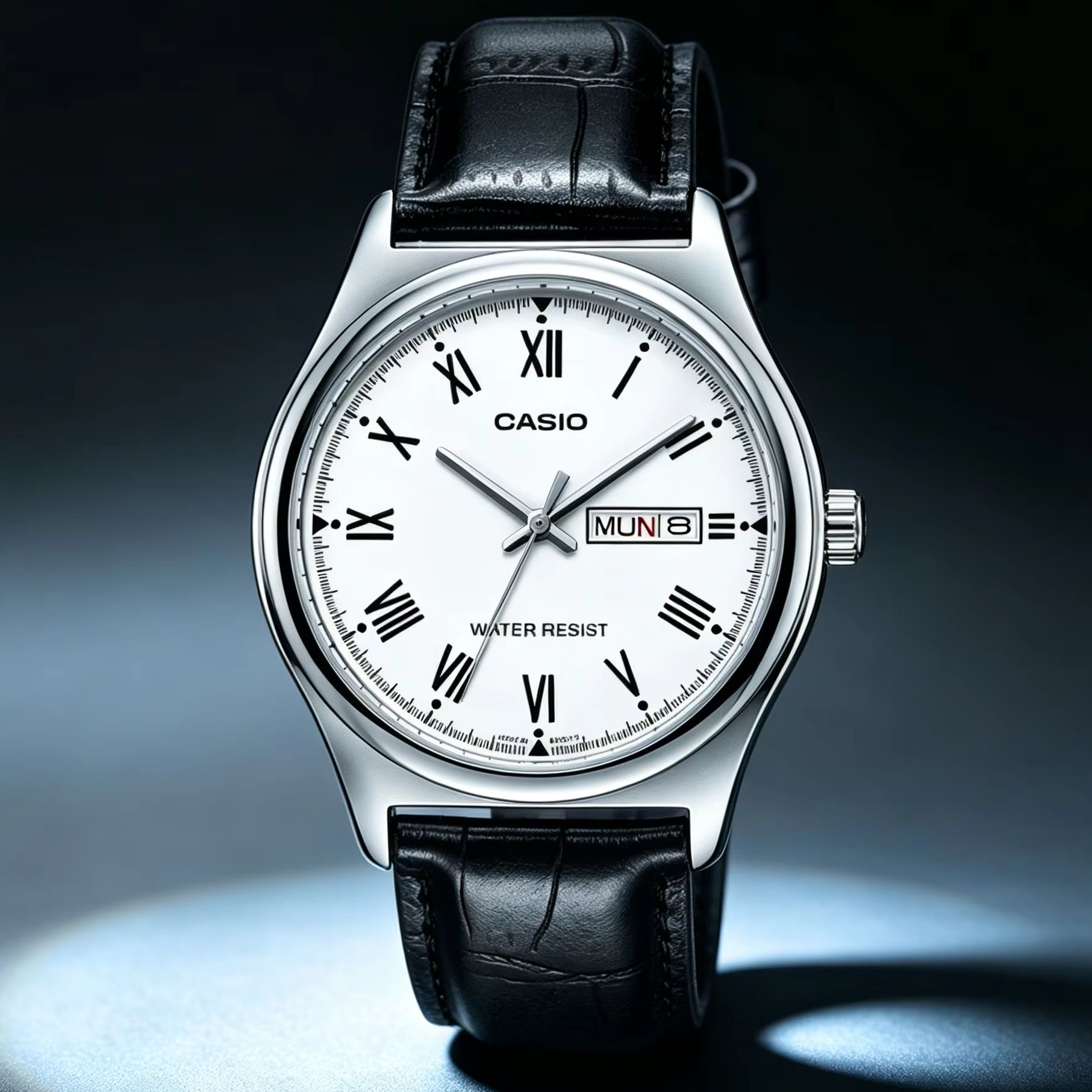 카시오 MTP-V006L 남성용 아날로그 손목시계 |  - Leather Watch Band Men 리뷰 및 가격
