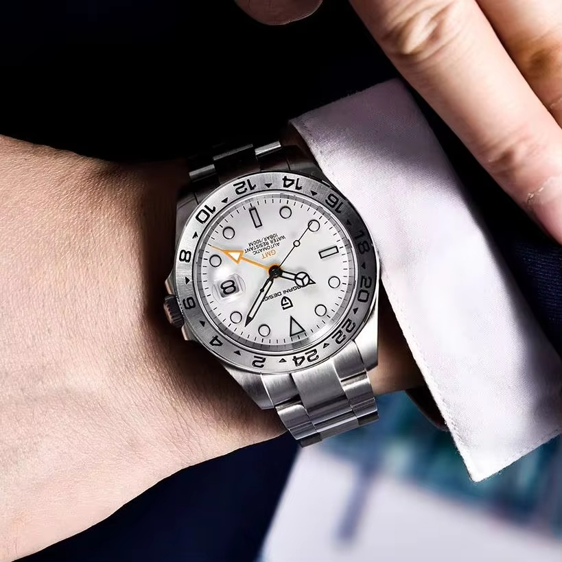 파가니 디자인 2026 신형 V2 GMT 오토매틱 기계 - Rolex Watch Submariner 리뷰 및 가격