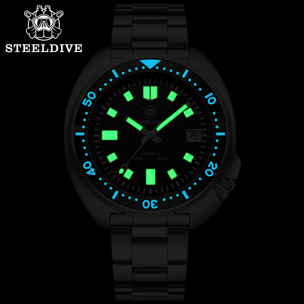 STEELDIVE SD1970 자동 기계식 다이버 시계 - Seiko Watch Presage 리뷰 및 가격