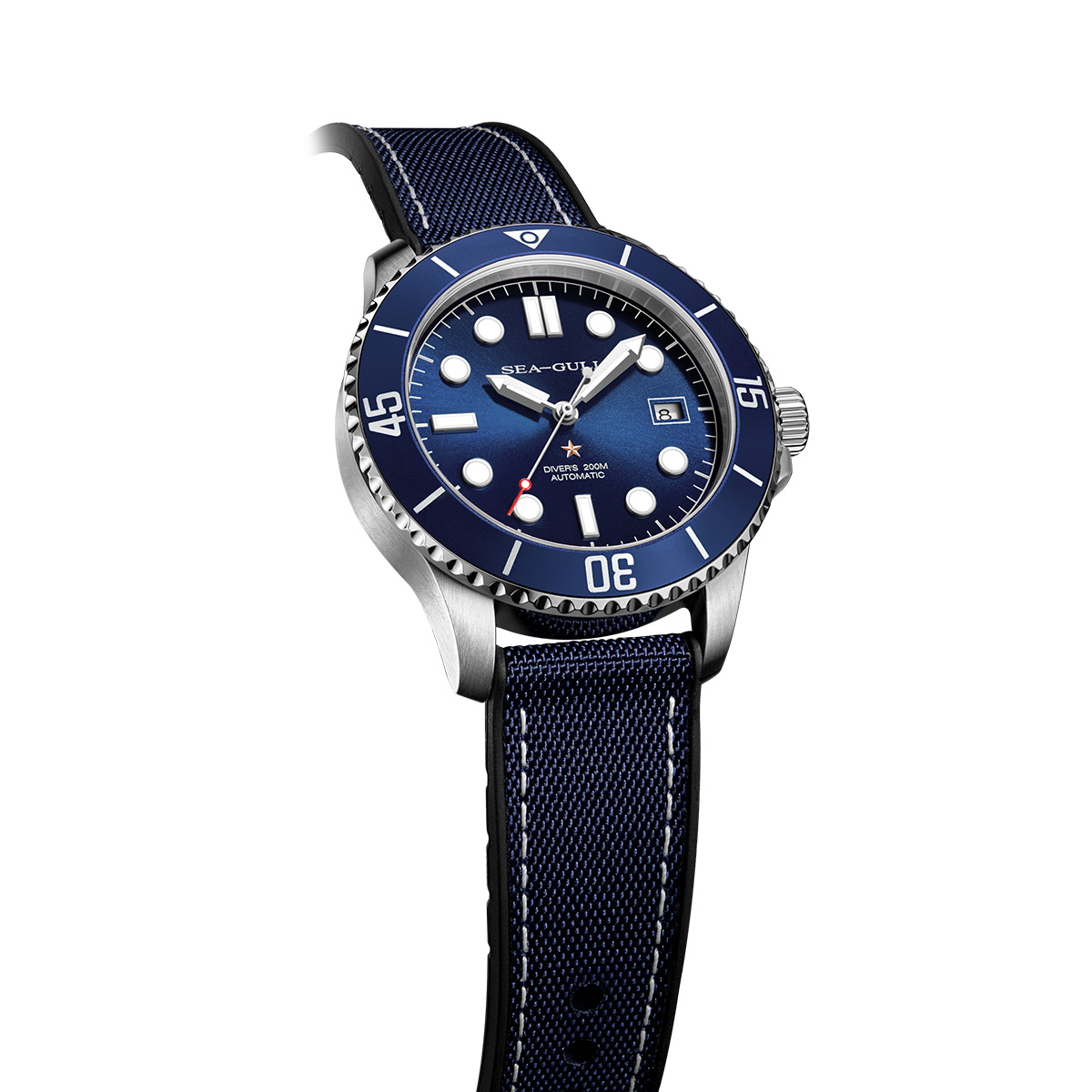 루미너스 시걸 남성용 다이브 시계, 오션 시리즈 워터  - Seiko Watch Presage 리뷰 및 가격