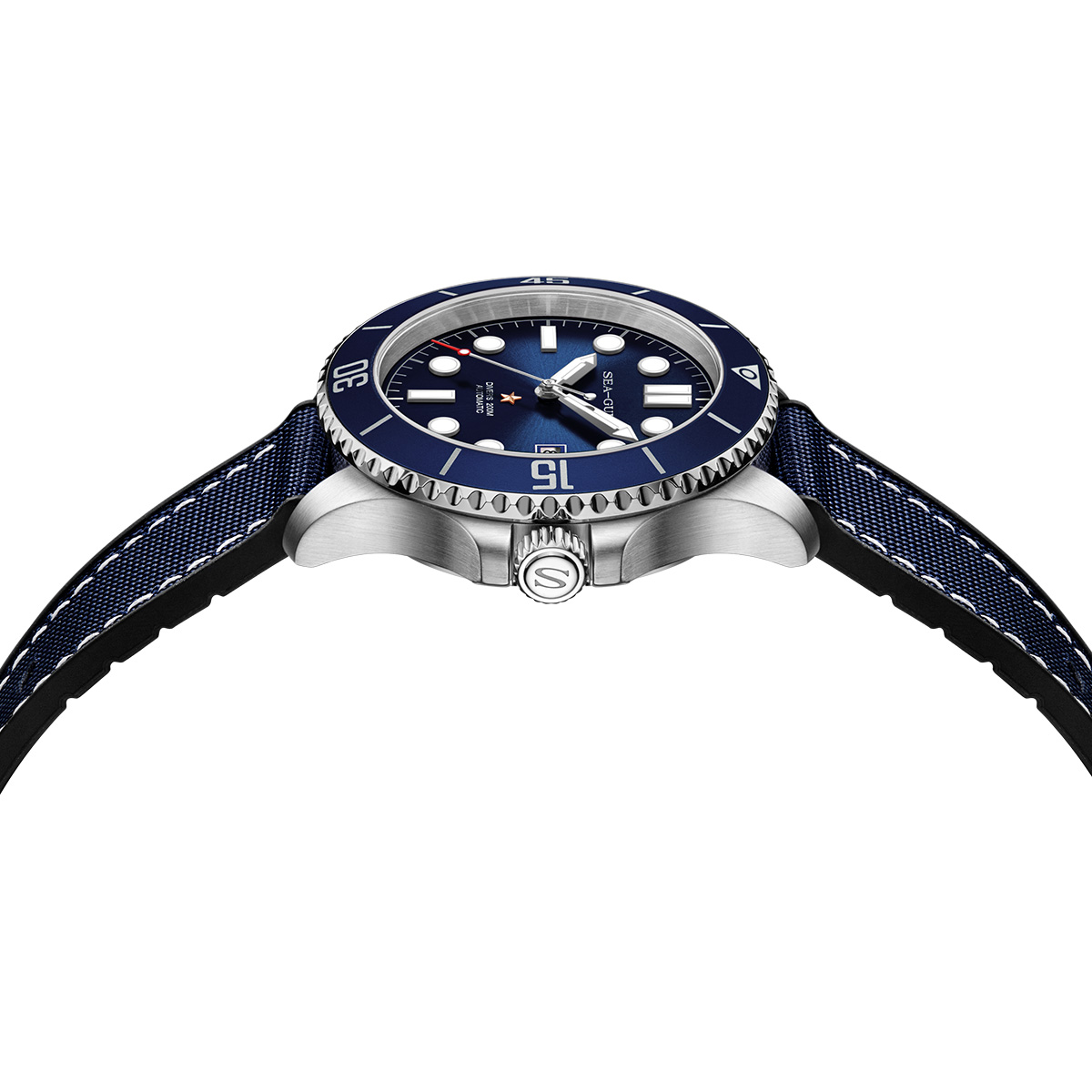 루미너스 시걸 남성용 다이브 시계, 오션 시리즈 워터  - Seiko Watch Presage 리뷰 및 가격