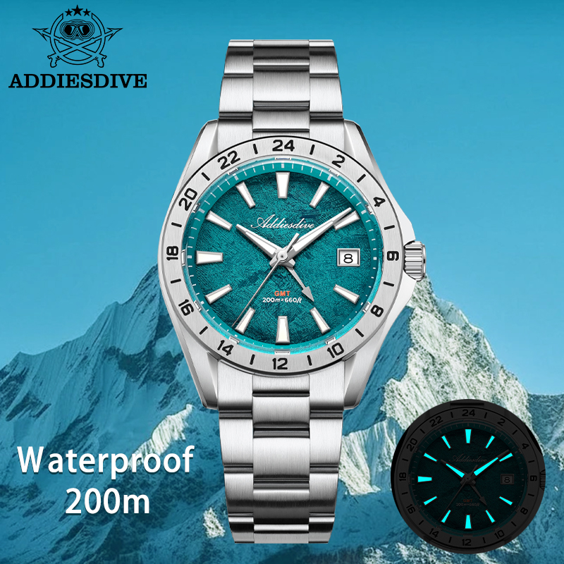 ADDIESDIVE 남성용 새로운 쿼츠 시계 2026  - Rolex Watch Submariner 리뷰 및 가격