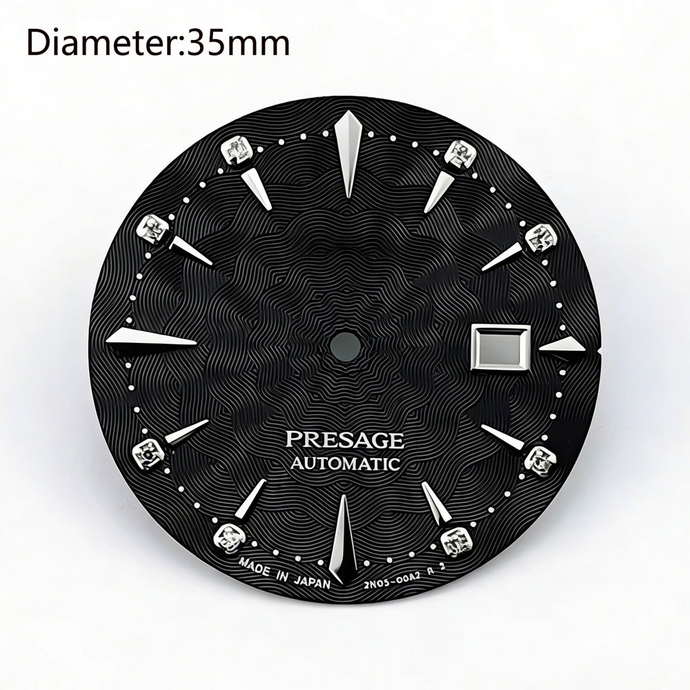 35mm NH35 S 로고 프레사지 S 다이얼 SRE0 - Seiko Watch Presage 리뷰 및 가격