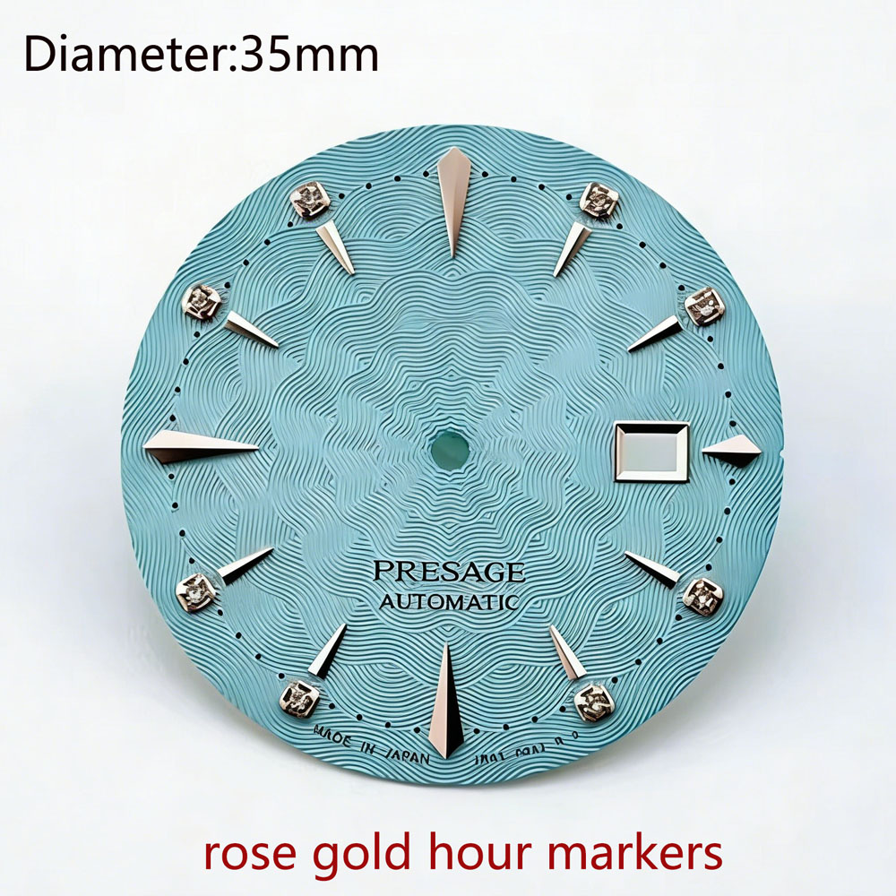 35mm NH35 S 로고 프레사지 S 다이얼 SRE0 - Seiko Watch Presage 리뷰 및 가격