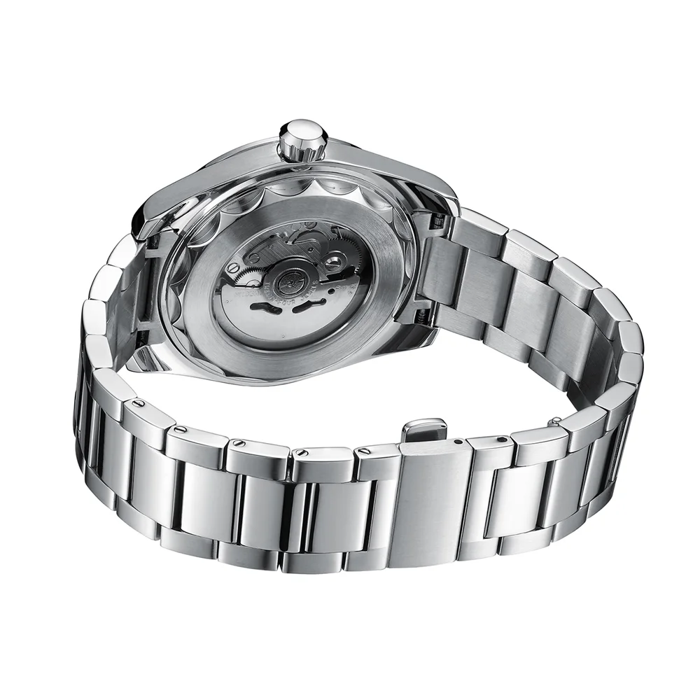 PHYLIDA 뉴 아쿠아 오토매틱 시계 솔리드 SS 사 - Seiko Watch Presage 리뷰 및 가격
