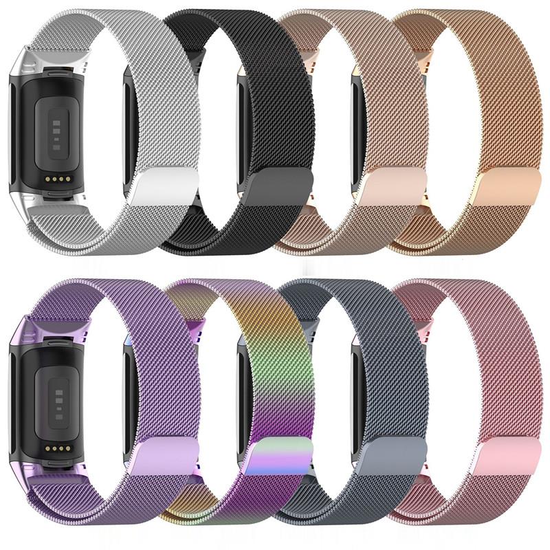 Fitbit Charge 5 6 스마트워치용 메탈 밴드 - Milanese Loop Magnetic 리뷰 및 가격
