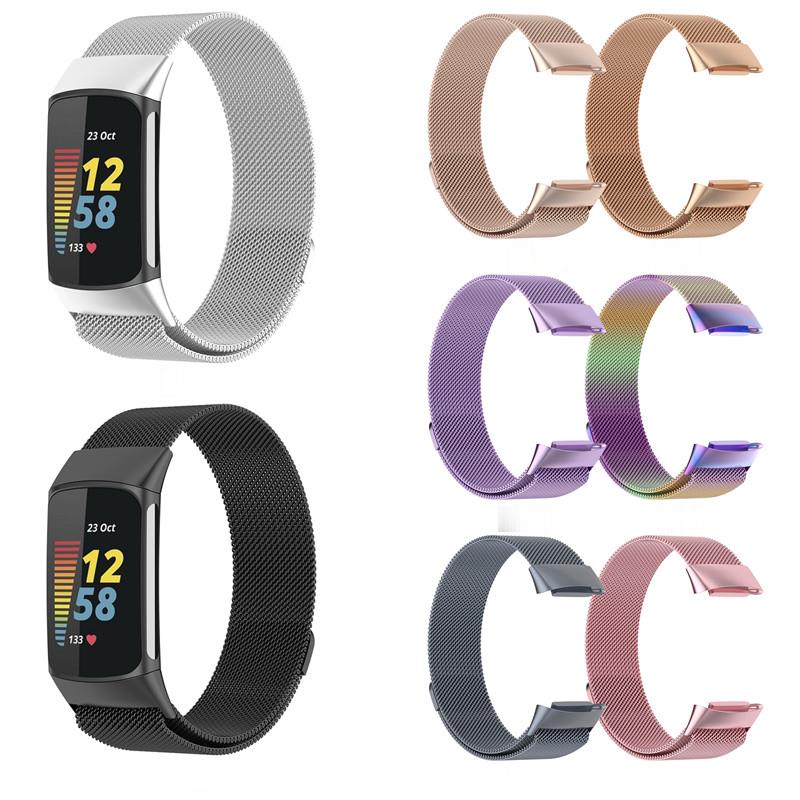 Fitbit Charge 5 6 스마트워치용 메탈 밴드 - Milanese Loop Magnetic 리뷰 및 가격